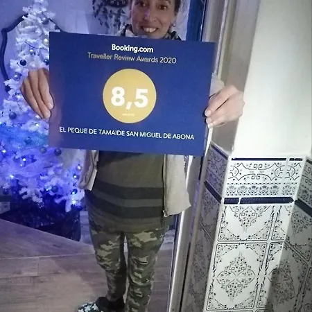 El Peque De Tamaide Apartmán *