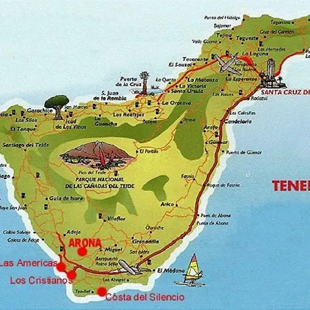 Apartmán El Peque De Tamaide San Miguel de Abona