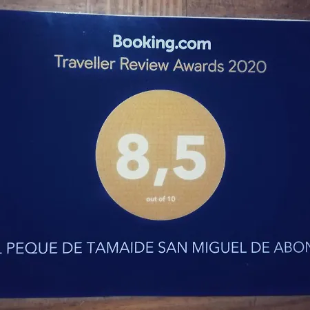 Apartment El Peque De Tamaide